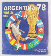 PANINI ALBUM ARGENTINIEN WORLD