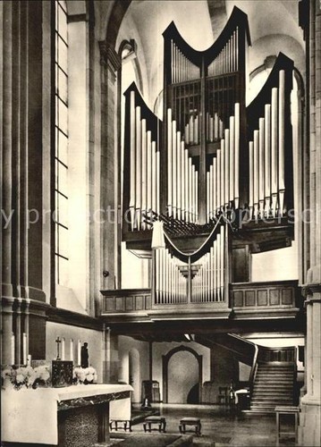 Kirchenorgel abteikirche - kirchenorgel,