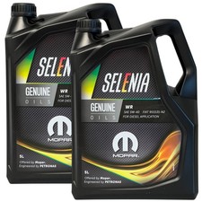 2x5 liter selenia 5w40 - wr,