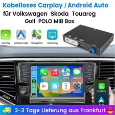 Wireless Carplay/Android Auto Box Retrofit Kit Navi Für VW Seat Skoda MIB-System