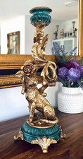 Kerzenleuchter Barock Leopard