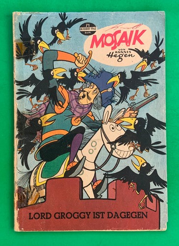 Wipa mosaik digedags 71 - mosaik,