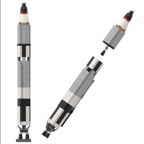 Gemini titan rakete - gemini-titan-rakete, (im