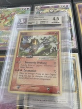 Entei Gold Star Holo EX Unseen