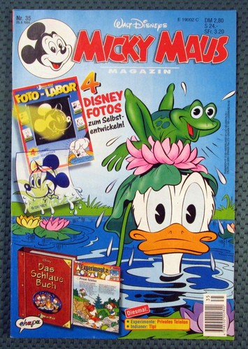 Micky maus 1994 heft - maus, vom