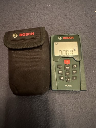 Bosch plr entfernungsmesser - bosch,