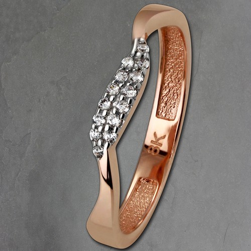 Golddream karat gold ring - 8,