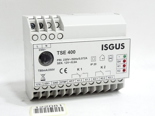 Isgus tse400 230v auf - isgus,