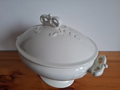 Antike terrine villeroy boch - terrine,