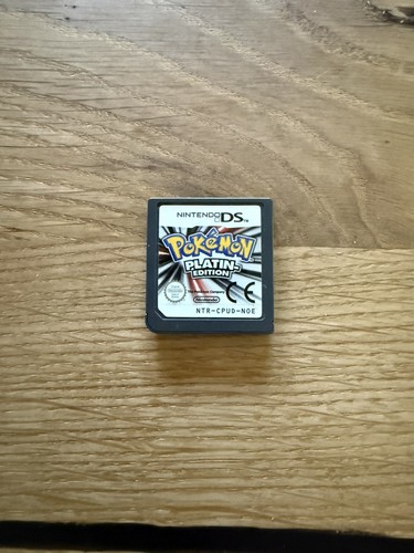 Pokémon platin edition - pokémon,