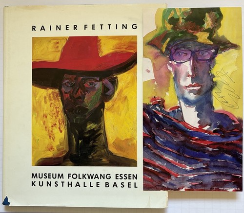 Rainer fetting signiert - rainer,