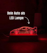 Ferrari Deko Lampe