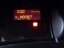 Display Bordcomputer Opel