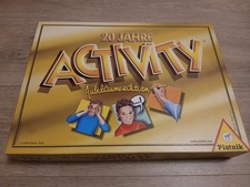 Activity 20 Jahre Jubiläum