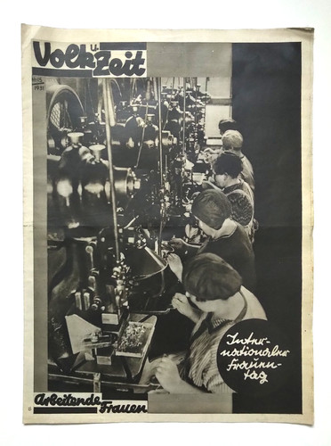 Zeitung volk und zeit 1931 - zeit, nr