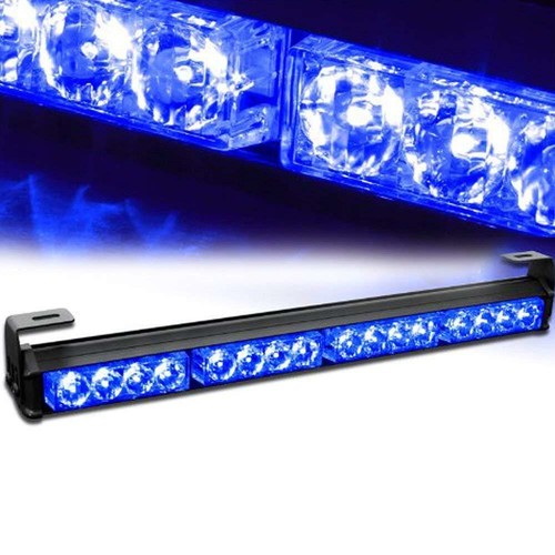 16led 12v auto warnlicht - 16led,