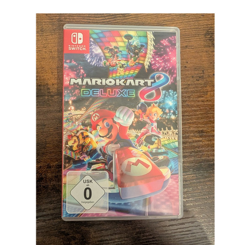 Nintendo mario kart deluxe - nintendo,