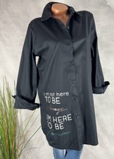 long BLUSE Hemd Tunika  Italy