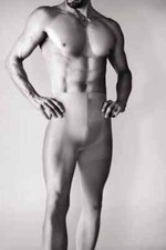 Herrenstrumpfhose Mikrofaser