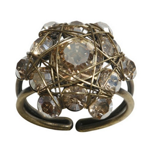 Konplott ring bended lights - ring,