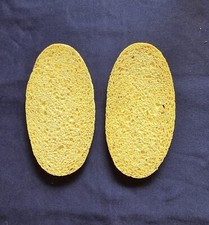 2 x Dentalschwamm Pinselformer Ersatzschwämme Dentaltechnik