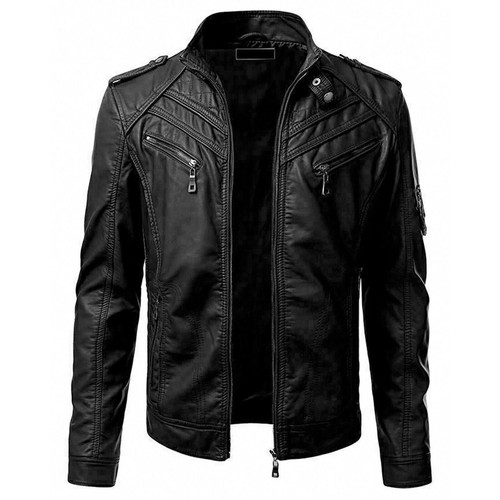 Lederjacke für herren echte - lederjacke,