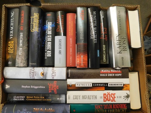 Bücher romane krimi - 30,