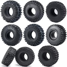 1.9" 2.2" Gummireifen Radreifen für RC 1/10 Axial SCX10 D90 TRX-4 Crawler Car