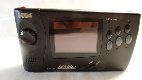 Sega genesis nomad - , mit