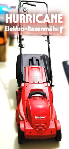 Hurricane elektr rasenmäher - elektr.,