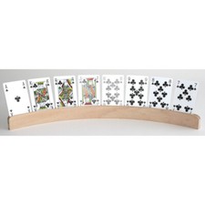 Spielkartenhalter aus Holz 35