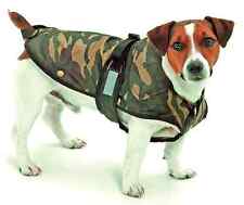 Hunde Mantel Camouflage 2in1