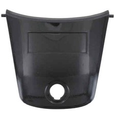 Heckverkleidung Heckspoiler Heckabdeckung silber-schwarz T-Rex 50 110