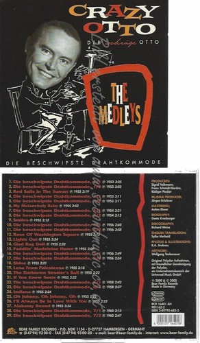 Crazy otto die - cd--crazy, --die