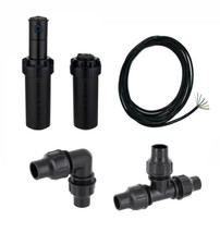 Rainbird Steuerkabel Regner Muffe T-Stück Winkel Beregnung Tropfer Lock Type