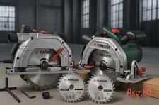 Handkreissäge Säge Mit Zubehör 1350 Watt Soft Start Softgrip Ausstattung