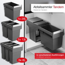 Abfallsammler Trennsystem