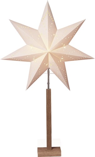 Tischlampe weihnachtsstern - tischlampe,