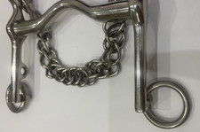 Dressurkandare, Edelstahl