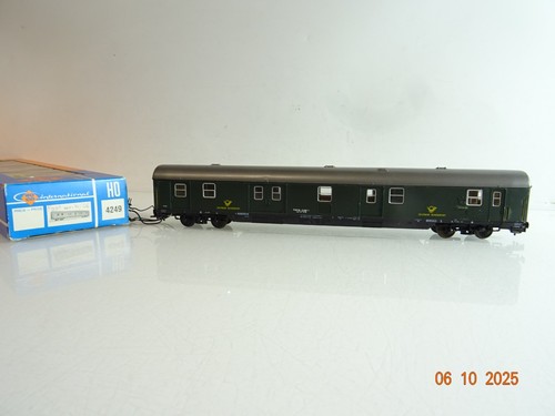Roco 4249 bahnpostwagen der - h0,