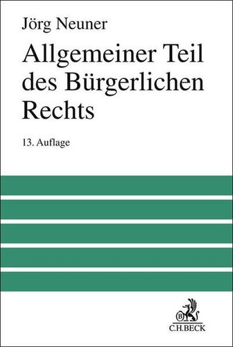 Allgemeiner teil des - allgemeiner,