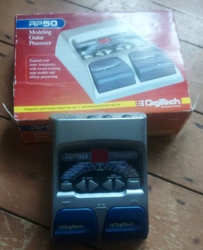 Digitech rp50 multi - rp50,