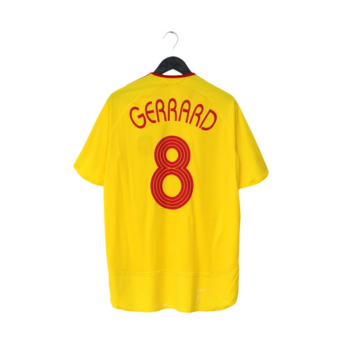 2006 gerrard 8 liverpool - 2006/07, #8