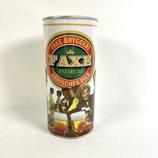 Leere Premium-Bierdose der