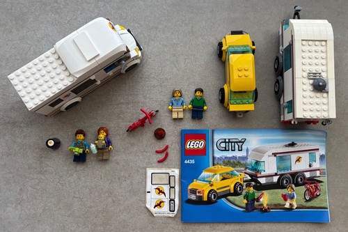 Lego city 4435 - lego, 60283