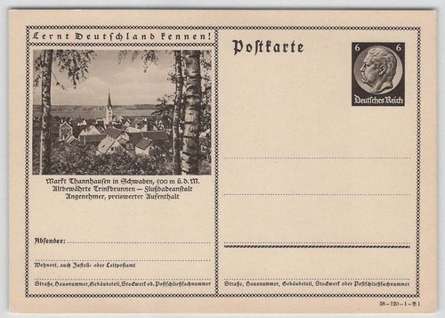 Reich bildpostkarte p - p, 236
