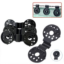 25 - 1000 Sonnenschutz Schatten Tuch Clip Netz Clips Gewächshaus Terrasse Balkon