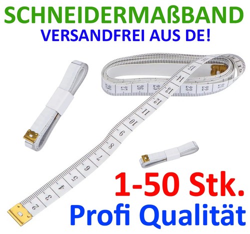 Gummiertes maßband - gummiertes,