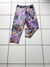 Candy Jay Lycra by Dupont Glanz Capri Leggings Original Vintage S/M