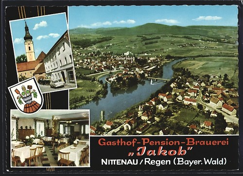 Nittenau regen - ak, /regen